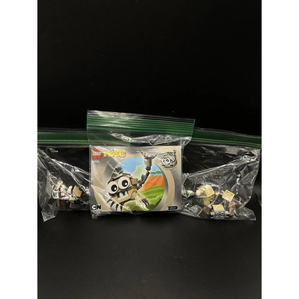 LEGO Mixels Series 7 Spikels Lot 41522 41523 41524 Complete w/ Instructions
